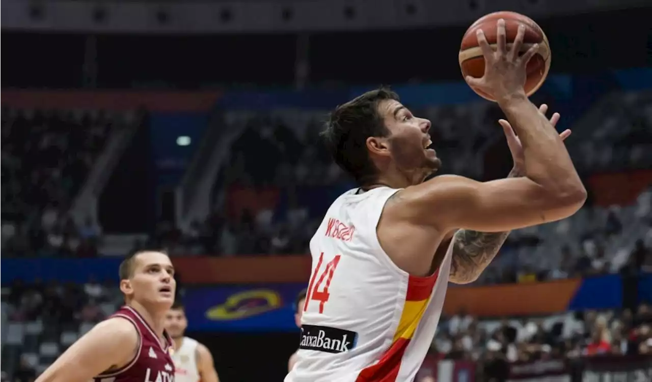 España tropezó en la segunda ronda del Mundial de Baloncesto y complica su pase a cuartos