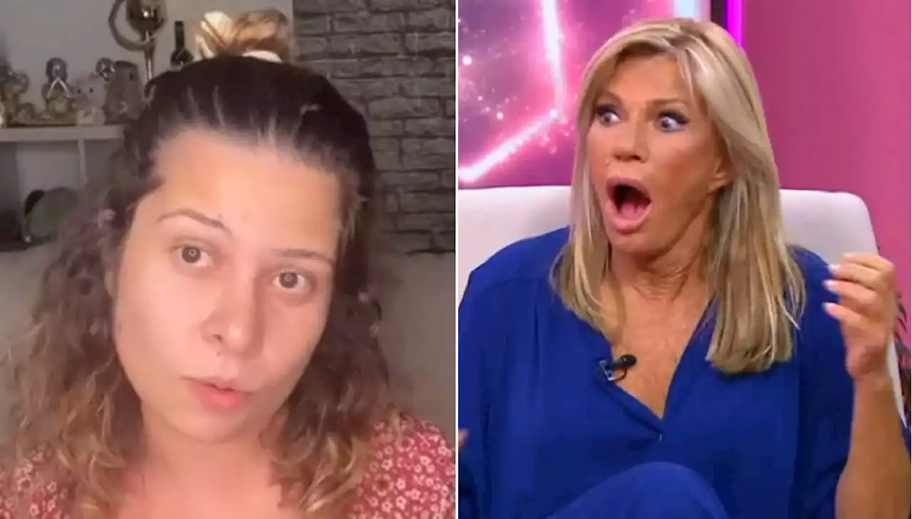 Sandrina 'choca' pessoal do TVI Extra: 'Vocês também não têm o cú santo'