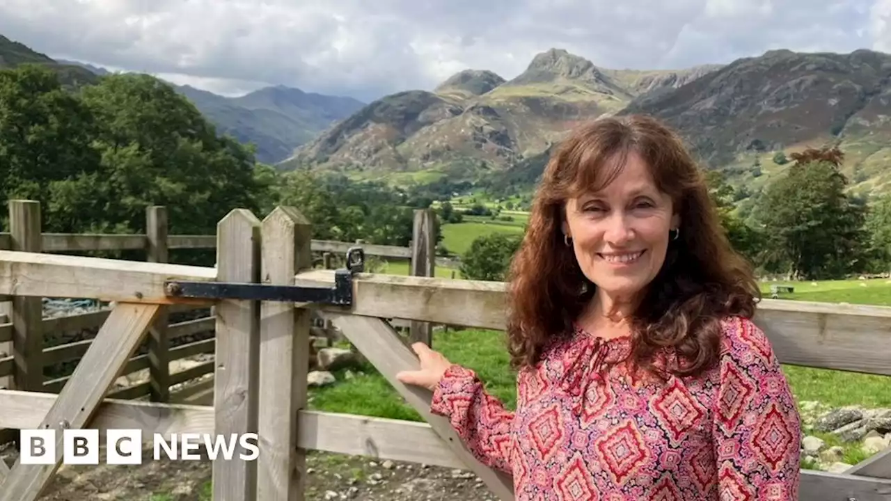 Australian woman finds real Lake District view from painting