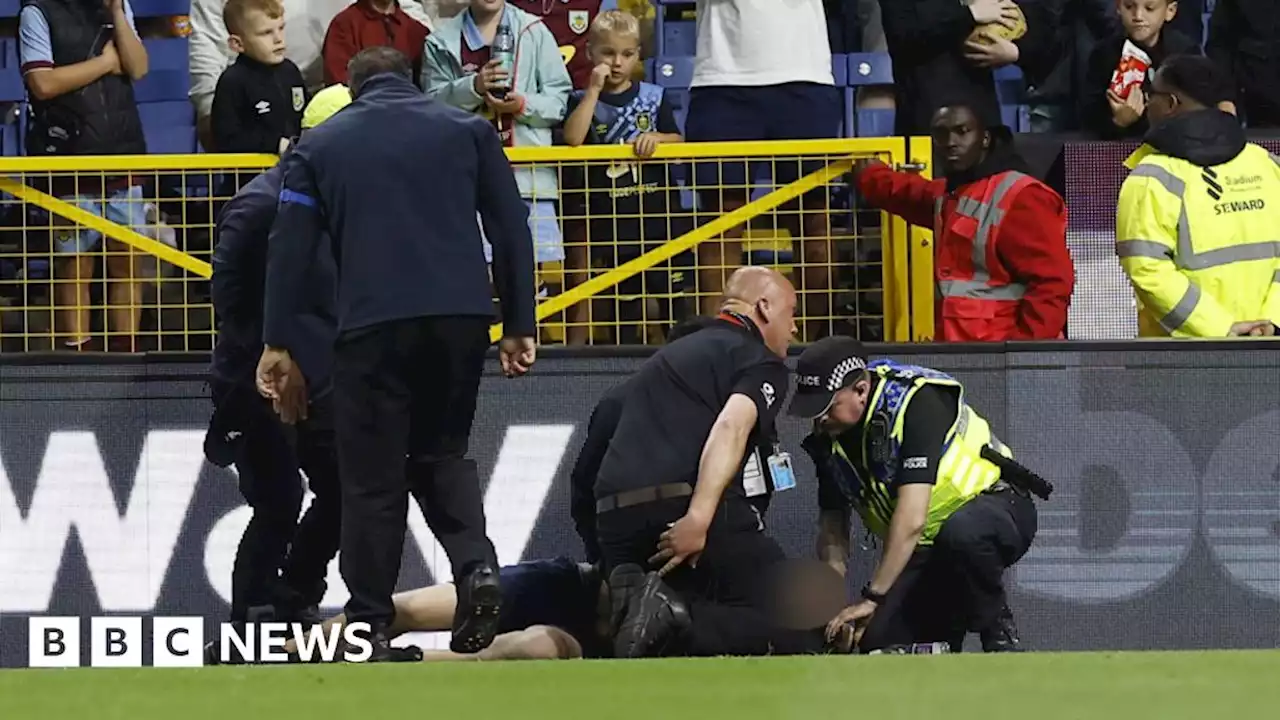 Burnley v Manchester City: Three to face charges over disorder at match