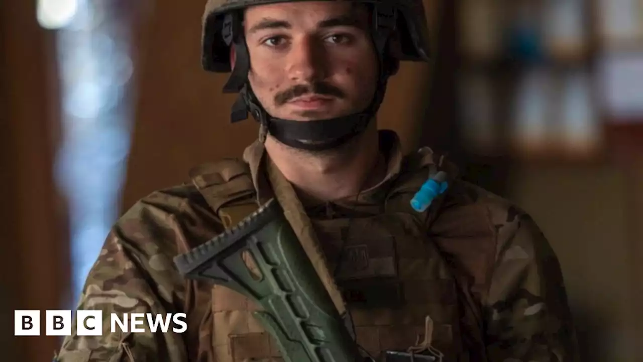 Samuel Newey: British volunteer killed in Ukraine a 'selfless warrior'