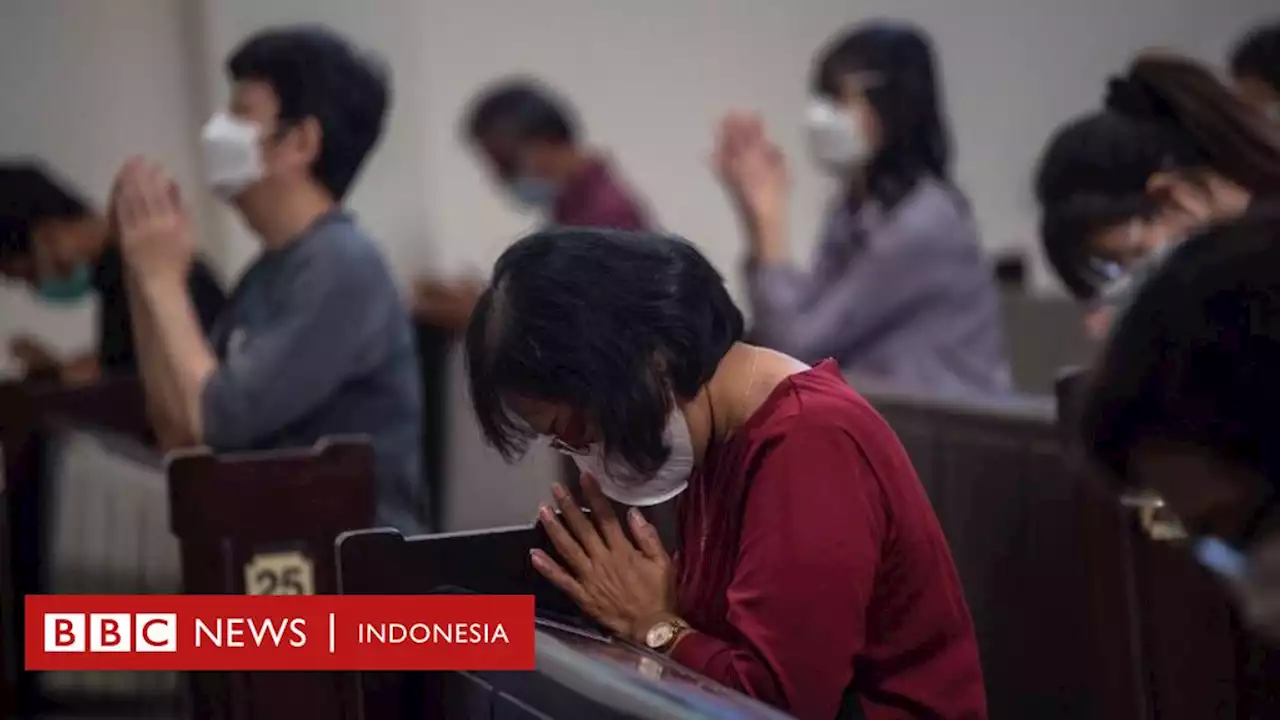 Pembubaran ibadah: Kronologi umat Kristen di Padang diintimidasi saat kebaktian - 'Mereka ancam kami, bikin kami takut'