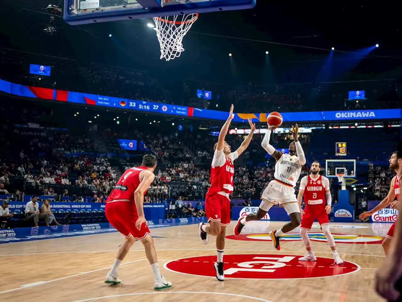 Basketball-WM: Deutschlands Nationalmannschaft erreicht Viertelfinale in der Lounge