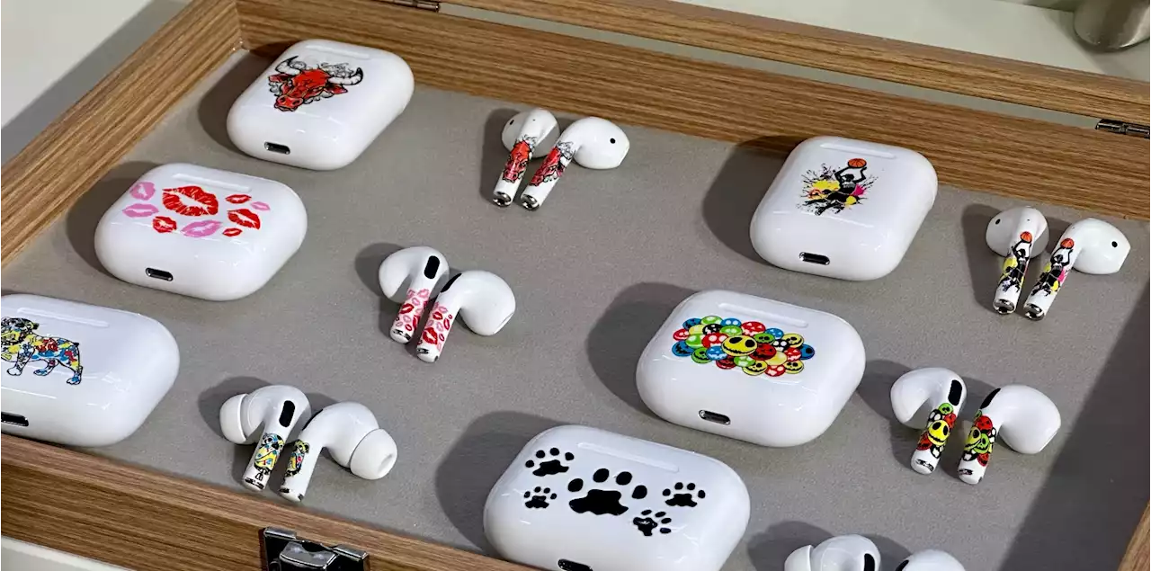 RockMax's AirPods skins are the coolest accessory I found at IFA 2023