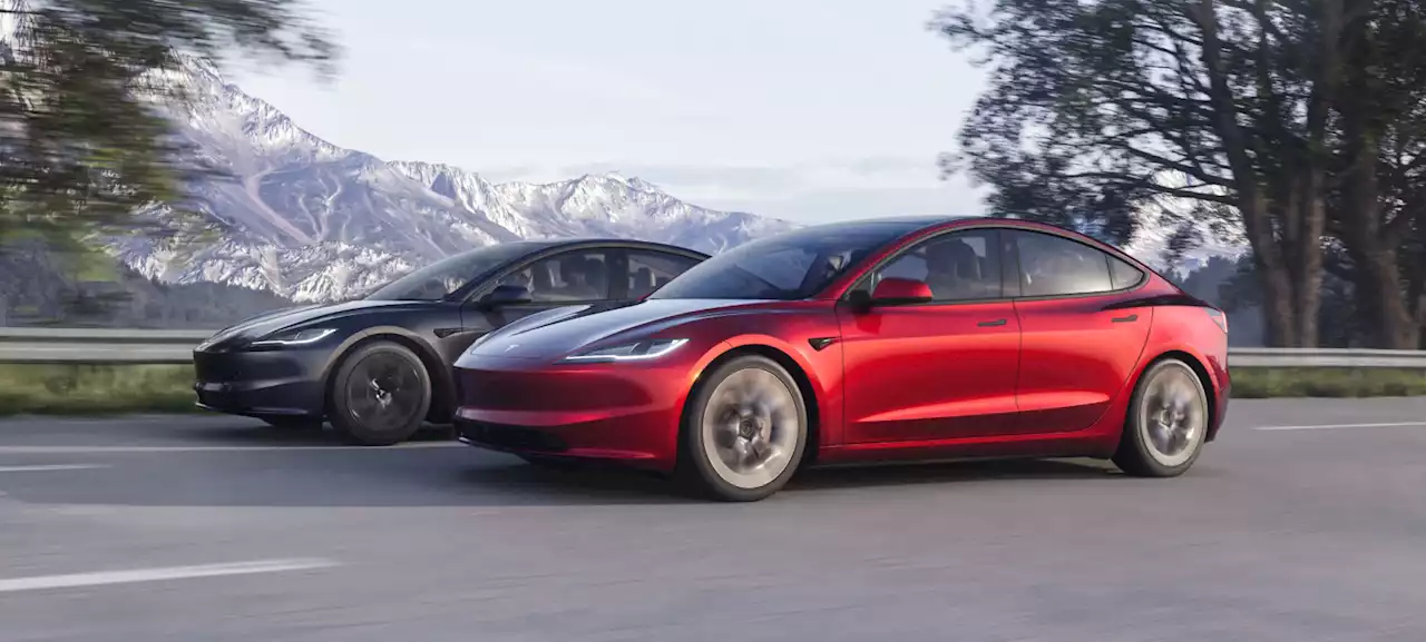 เปิดตัว Tesla Model 3 รุ่นใหม่ ปรับดีไซน์ใหม่รอบคัน วิ่งได้ไกลสุด 678 กม.