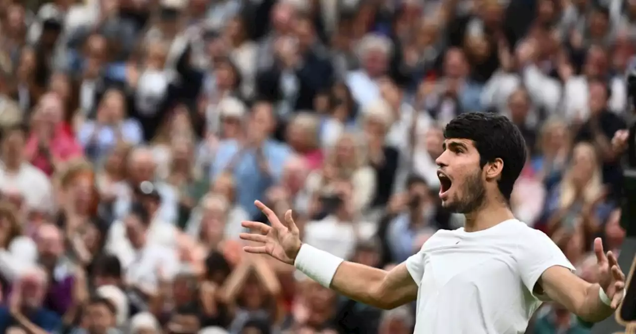 Carlos Alcaraz quiere una final más contra Novak Djokovic, esta vez, la del Abierto de EEUU