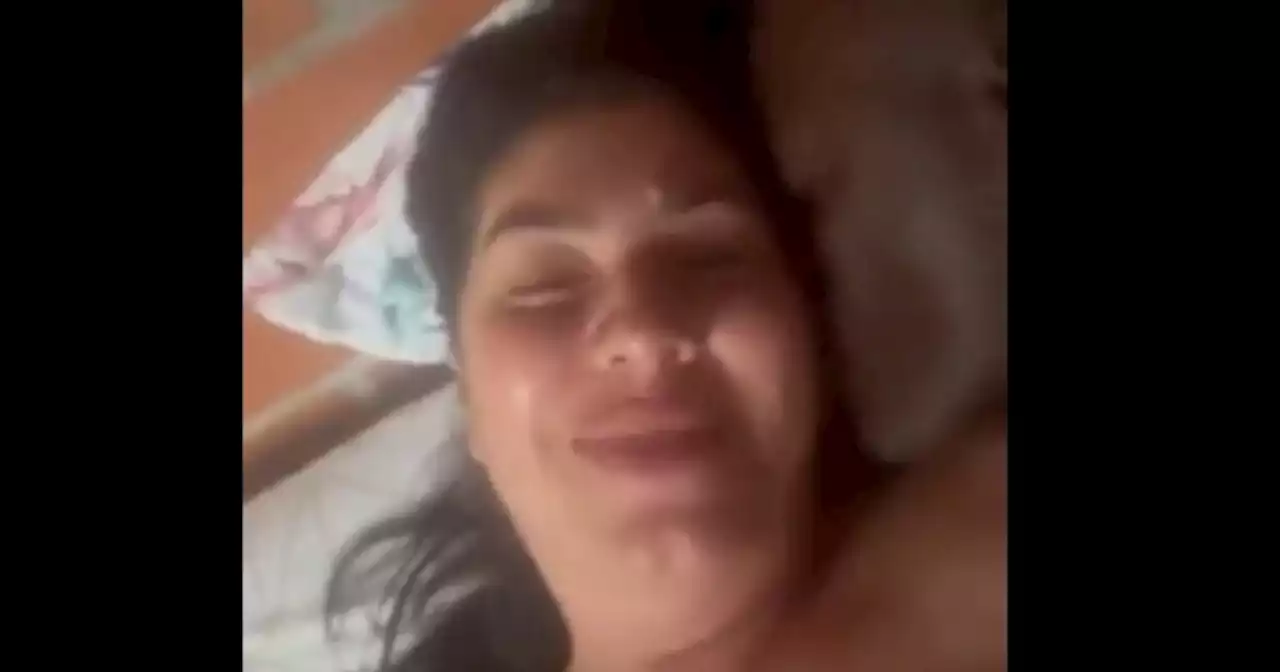 Polémico video de candidata a la Asamblea de Antioquia quien despertó feliz por “muchos orgasmos”