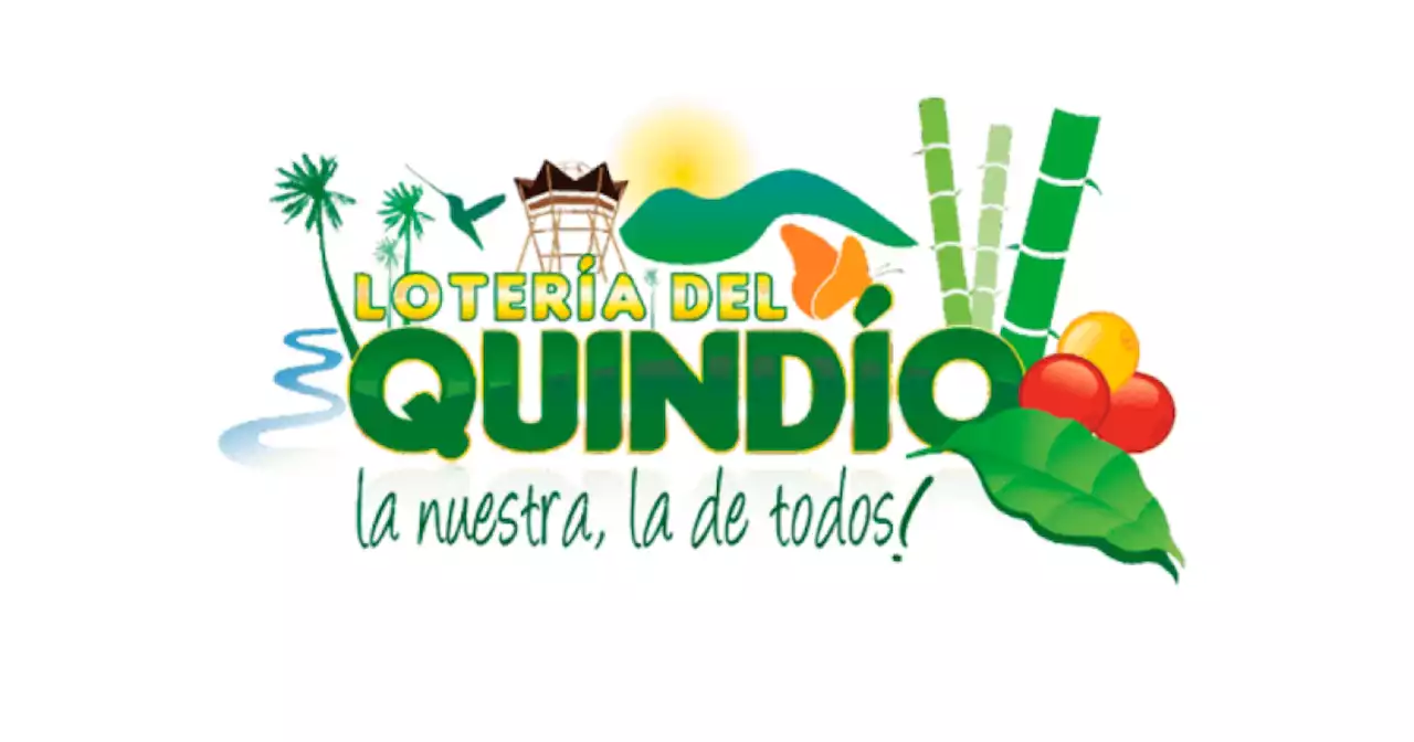 Lotería del Quindío: resultados de hoy jueves 31 de agosto de 2023