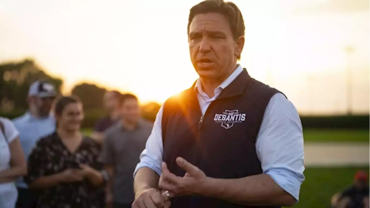 DeSantis Group Urges Donors for $50 Million in Sign of Cash Crunch