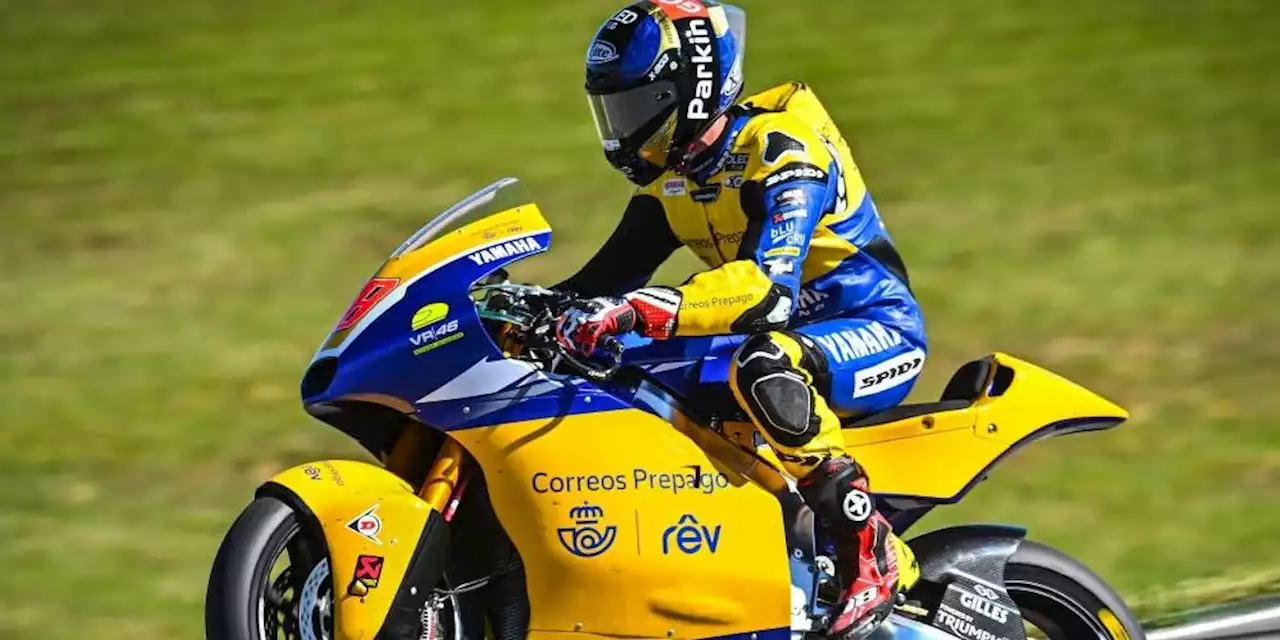 Hasil Latihan Kedua Moto2 Catalunya: Manuel Gonzalez Bawa Yamaha VR46 Tercepat