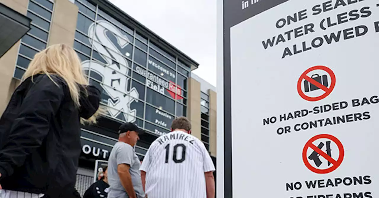 White Sox Fan Snuck Gun into Stadium Between Her Rolls of Belly Fat