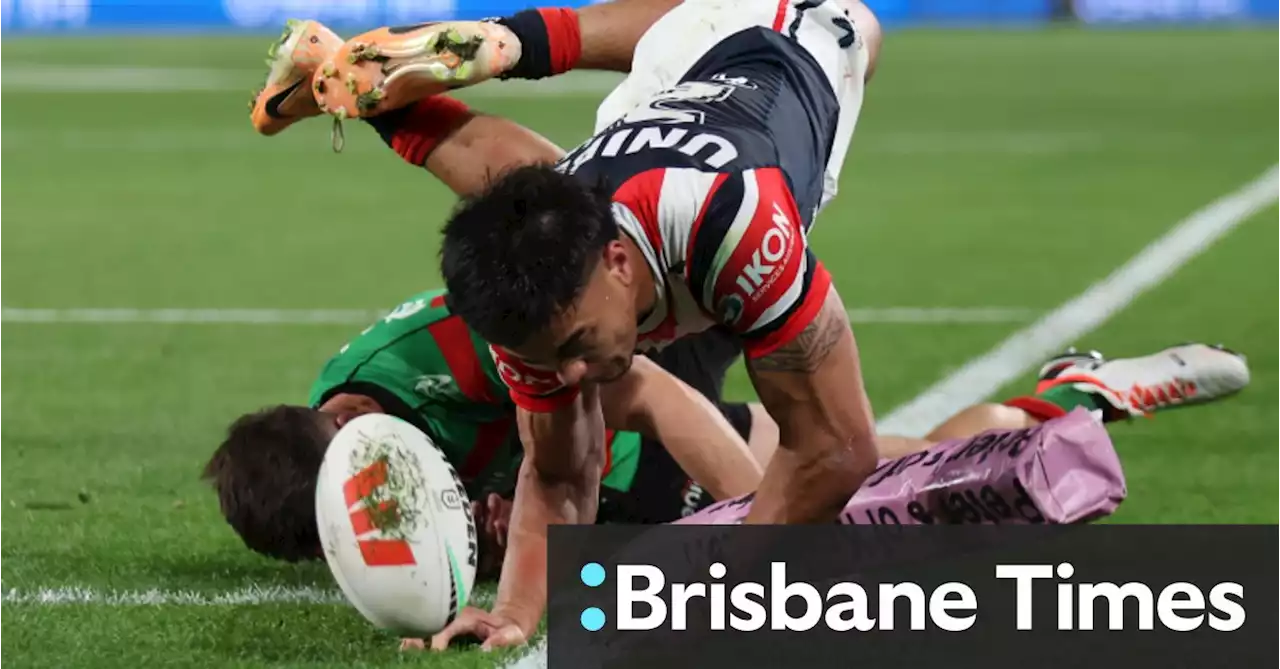 Rabbitohs’ season ends with whimper as Roosters pile on pain