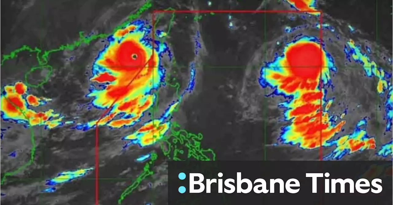 Typhoon trifecta churns towards Philippines, Hong Kong, China mainland