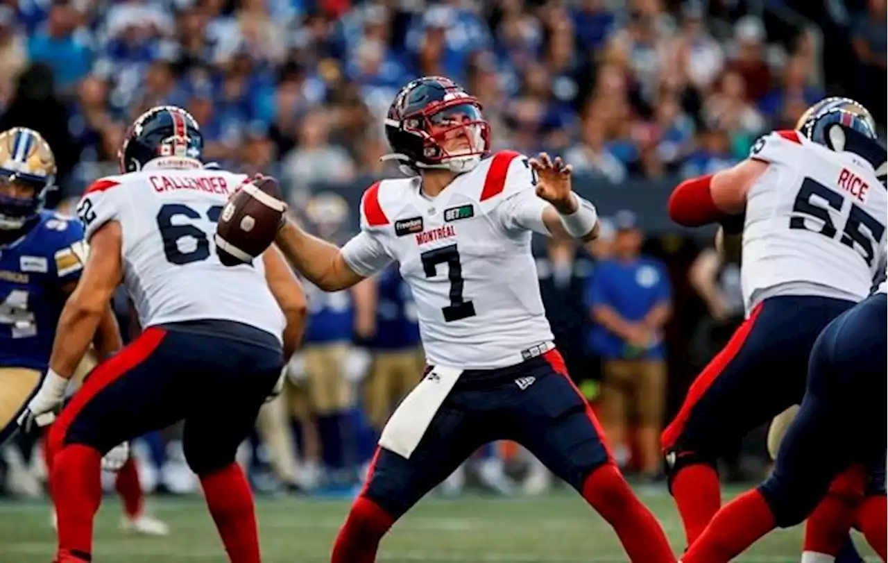 Alouettes, Lions looking to redeem themselves in Labour Day weekend clash