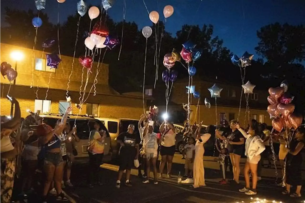 Authorities release bodycam video showing the fatal police shooting of Black woman Ta’Kiya Young