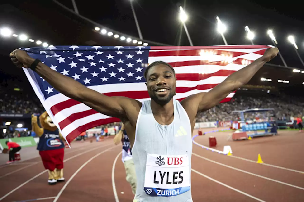 Noah Lyles wins again in Zurich in his first race since world championships triple