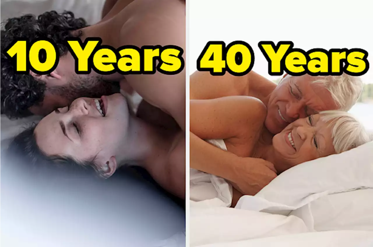 How Often Married Couples Have Sex After 5, 10, 20, 30, And 40 Years Together