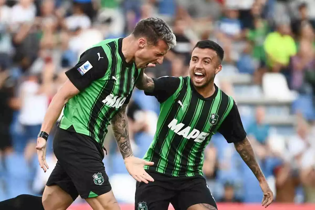 Tris del Sassuolo contro il Verona, splende Berardi