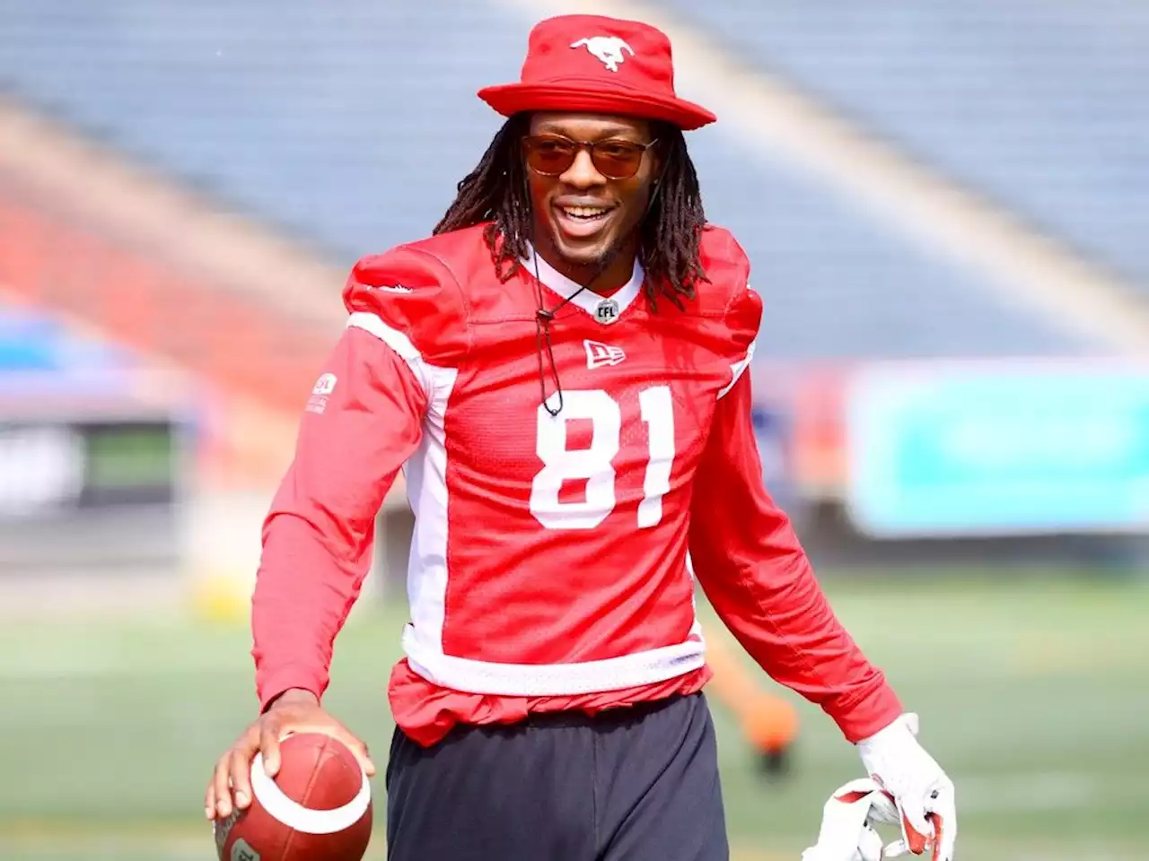 After bad drop, Stampeders' trust in Luther Hakunavanhu paying off