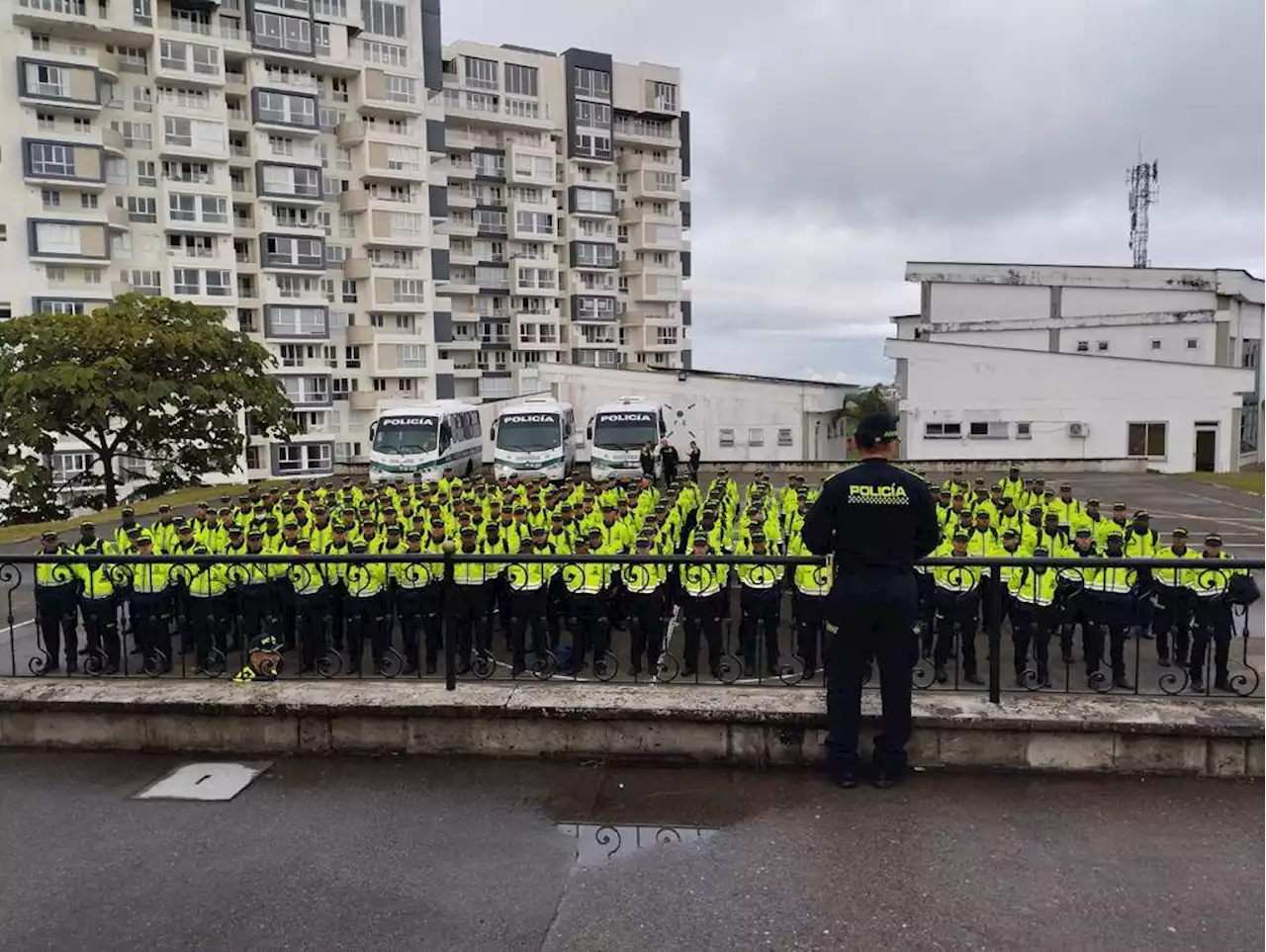 Cerca de 2.500 policías conformarán el dispositivo de seguridad para los Juegos Nacionales