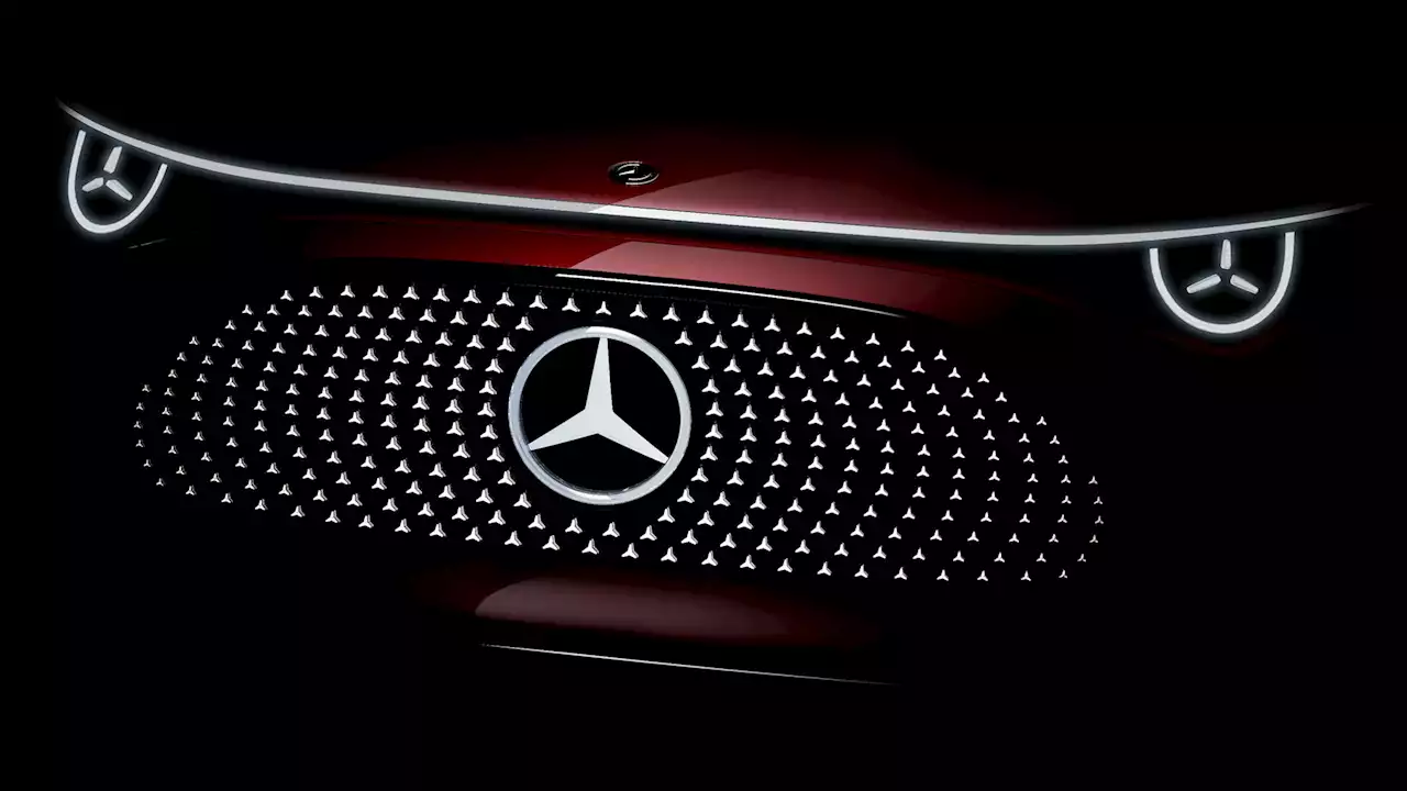 Mercedes CLA Concept Teased As “Electric Hypermiler” With 466 Mile Range