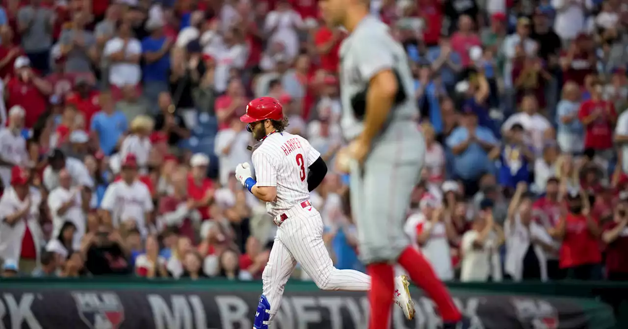 Phillies slug 5 homers on way to 12-7 win over Angels