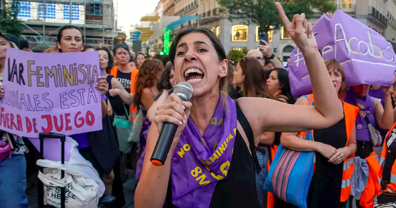 Spanish officials to hold crisis meeting as 40th gender-based murder comes amid backlash over sexism