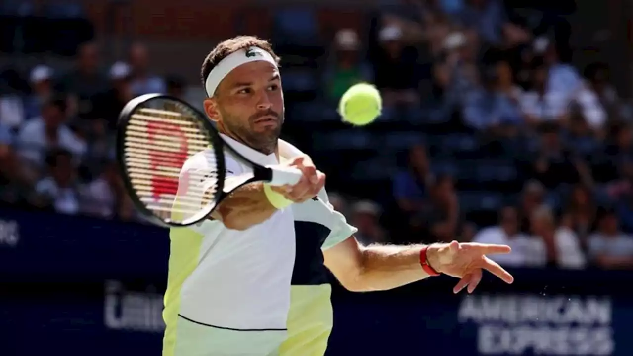 Dimitrov overwhelms Murray, Draper upsets Hurkacz