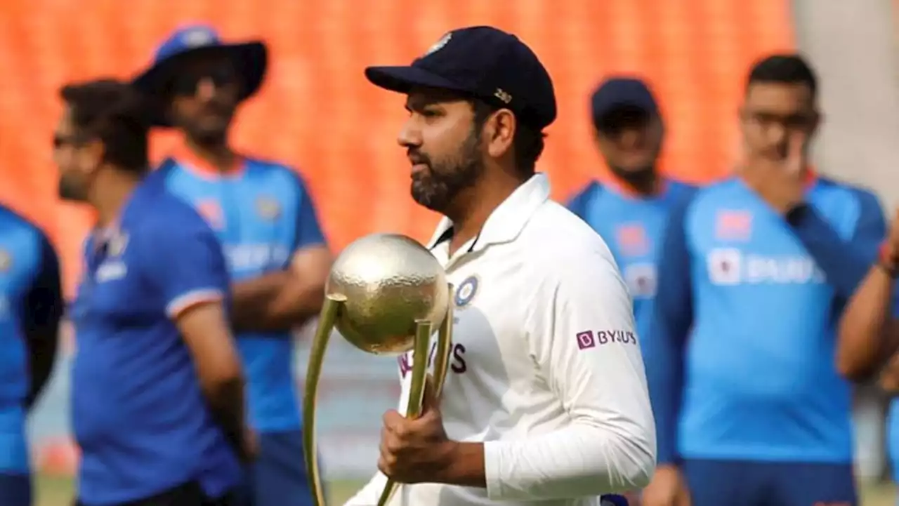 India captain Rohit plays down hype around Pakistan blockbuster