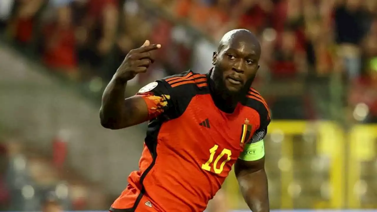 Lukaku gets Belgium call-up despite lack of playing time