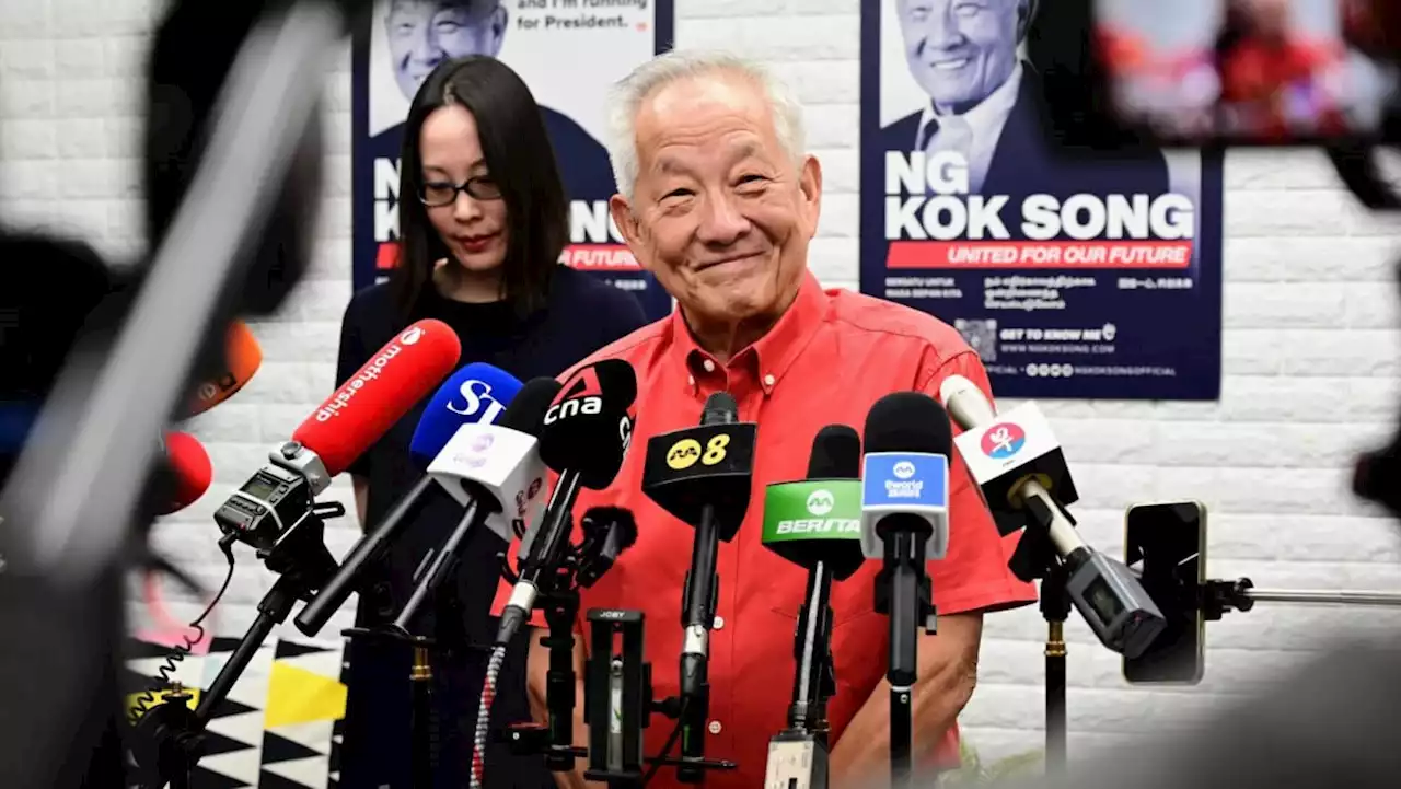 Ng Kok Song concedes defeat, says low vote share was the price needed to give Singaporeans opportunity to vote