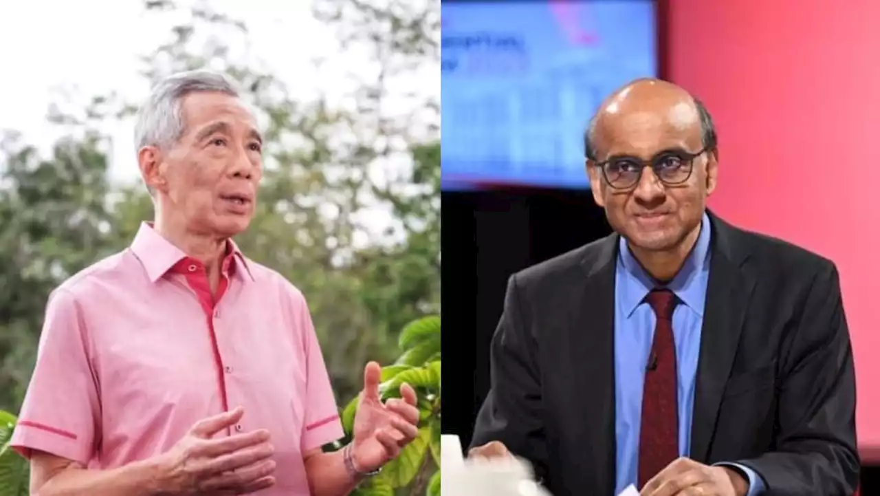 PM Lee congratulates Tharman, says confident he will carry out duties as President with distinction