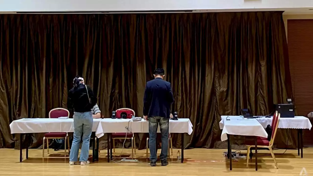 Singaporeans living abroad cast their votes at overseas polling stations and by post