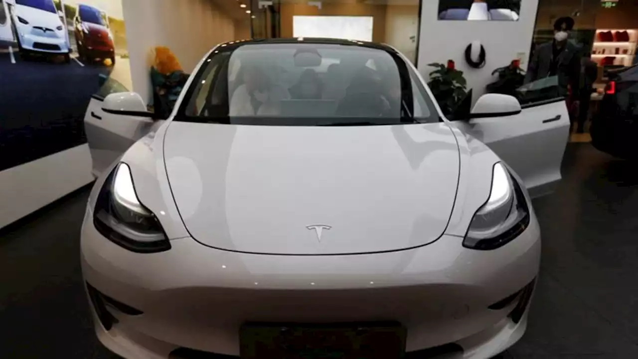 Tesla releases refreshed version of Model 3 in China