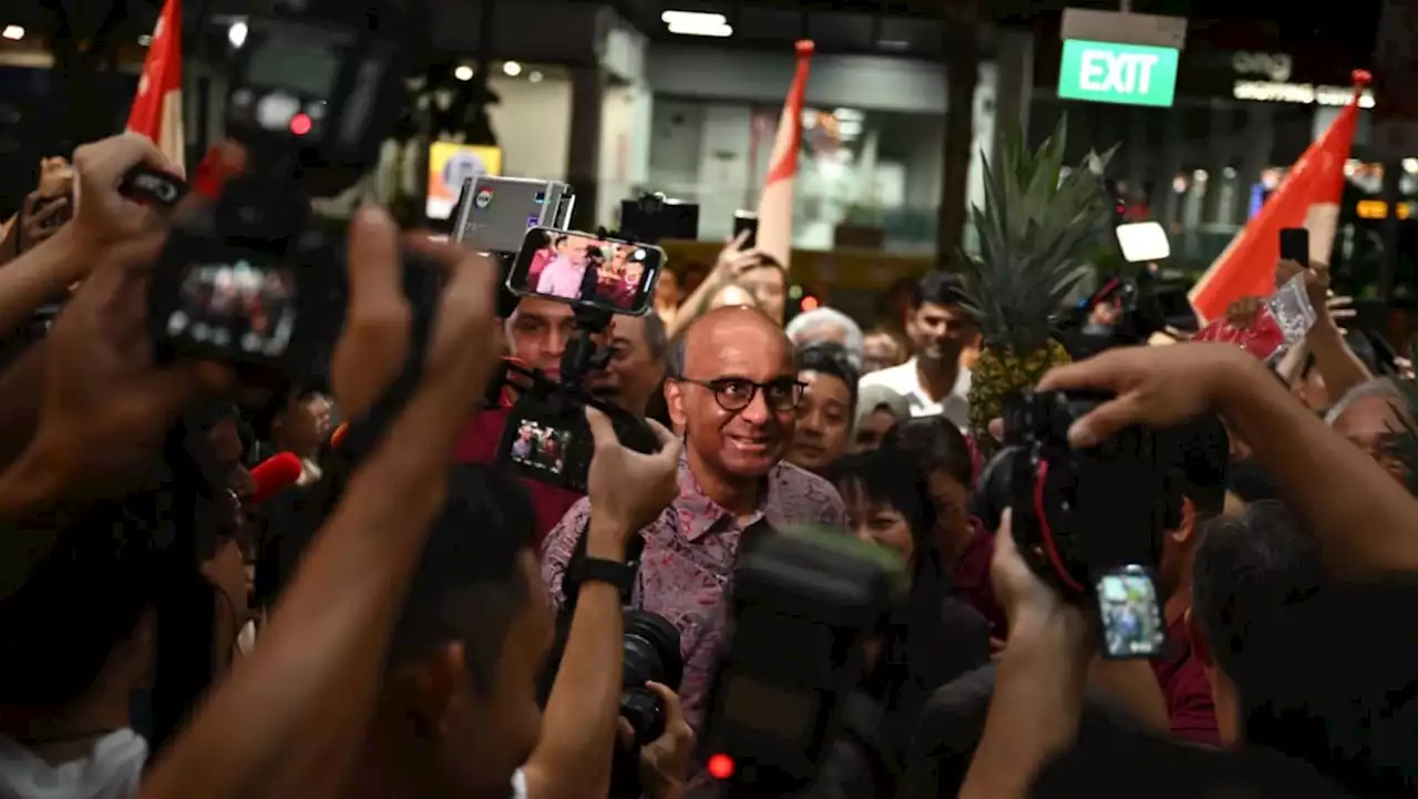 Tharman Shanmugaratnam ahead with 70% of votes in sample count for Singapore's Presidential Election