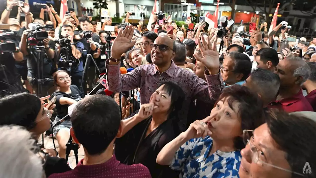 Tharman Shanmugaratnam to be Singapore's 9th President after 70.4% landslide win