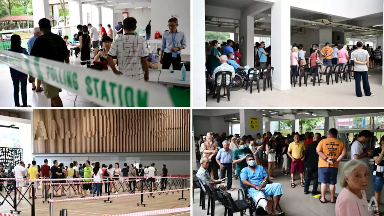 Voting in Singapore's Presidential Election enters final hour