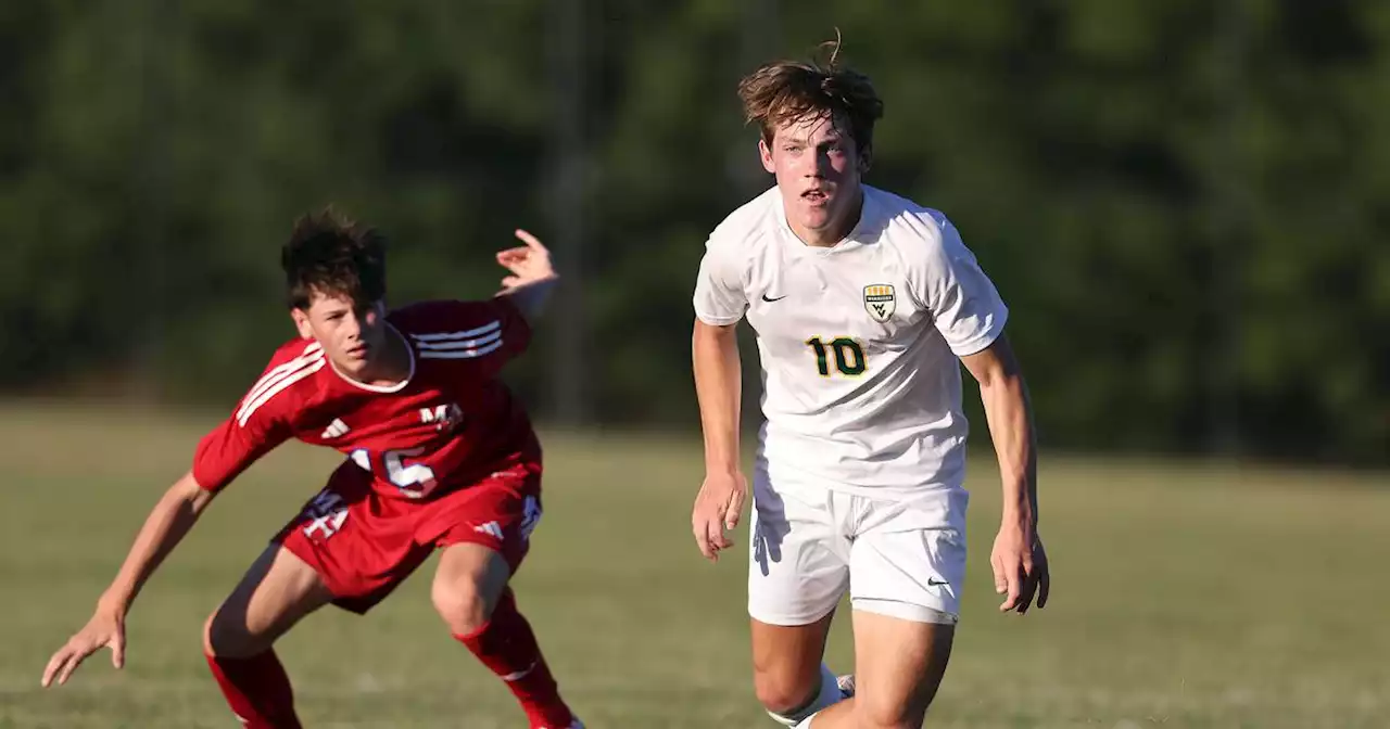 Boys soccer: Lachlan Ladd, Waubonsie Valley tie Marmion