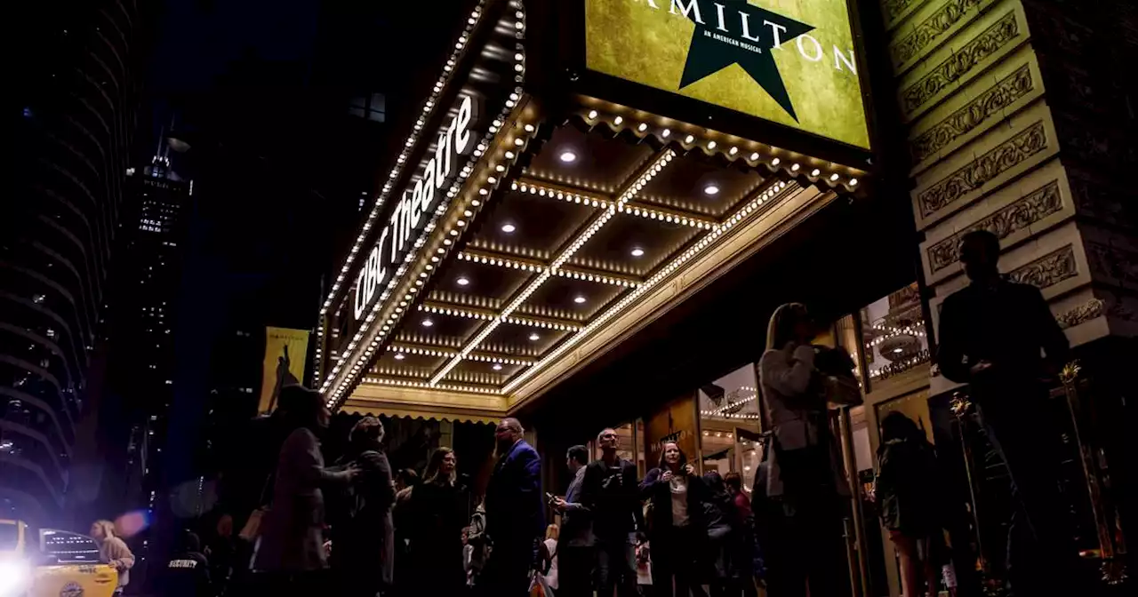 ‘Hamilton’ will have daily $10 ticket lottery in Chicago