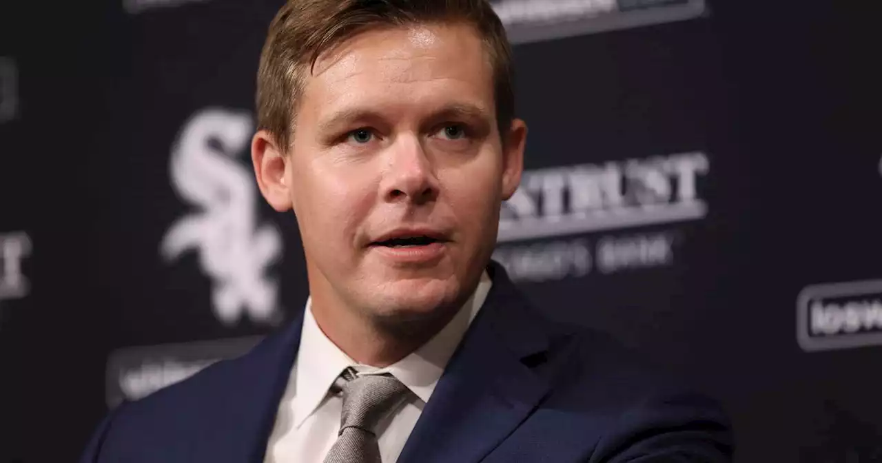 Photos: White Sox name Chris Getz general manager