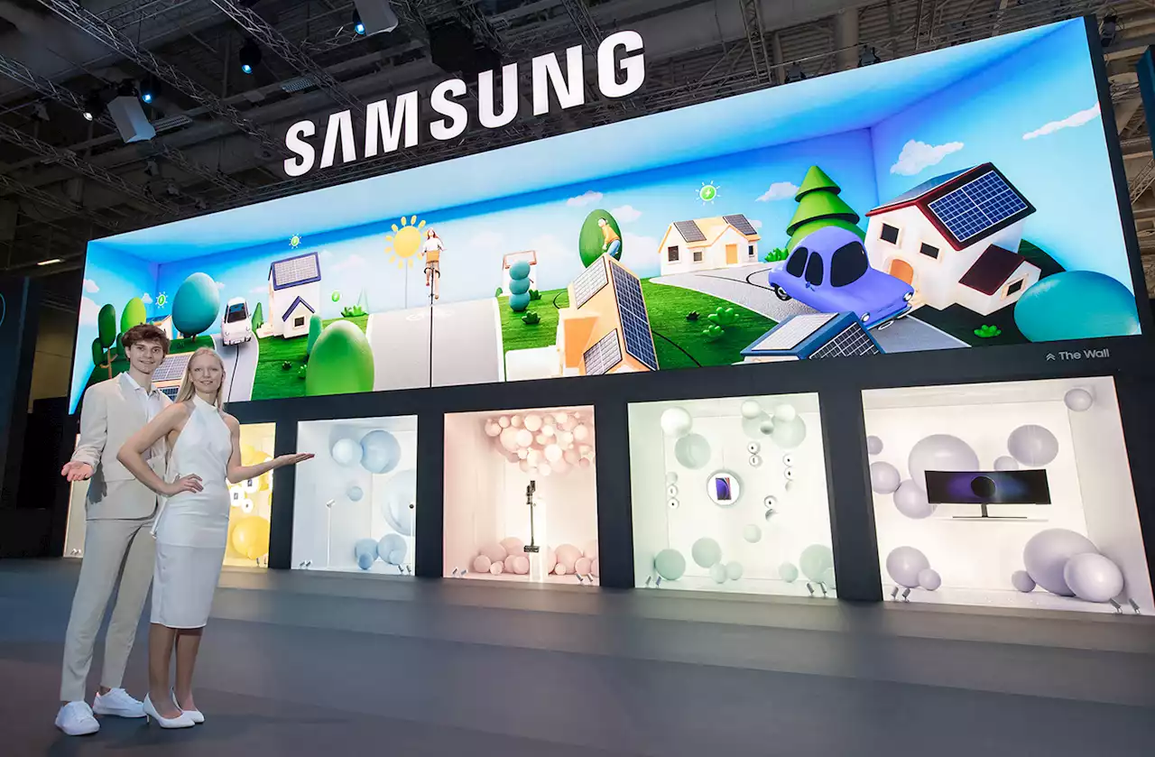 Habitats du futur : Samsung révèle ses innovations pour la maison connectée à l'IFA