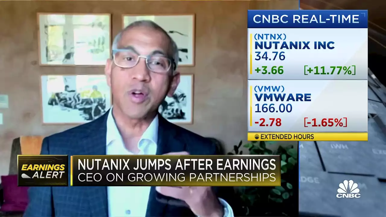 Nutanix CEO talks Q4 earnings results ahead of investor call