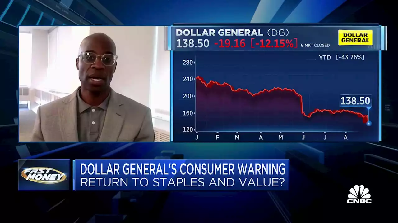 This is more about Dollar General than consumer-at-large: Loop Capital's Chukumba on earnings miss