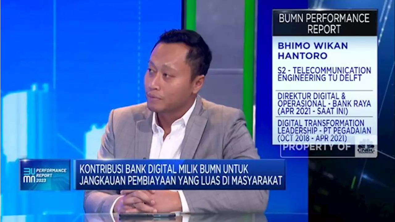 Bank Raya Pede Hadapi Kompetisi Bank Digital, Apa Rahasianya?