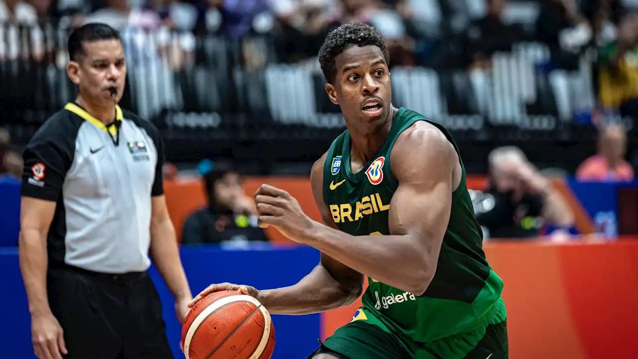 Brasil vence o Canadá em partida heroica e segue vivo na Copa do Mundo de Basquete