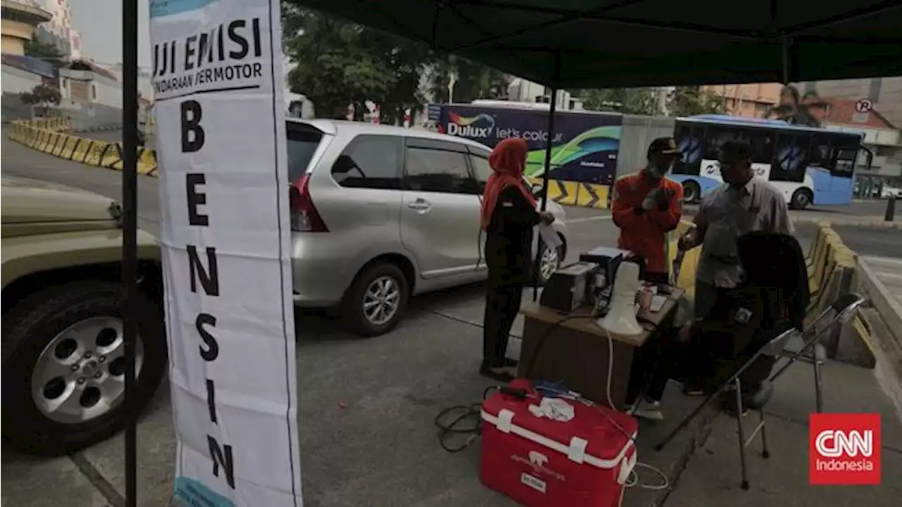 Polisi Akui Masih Banyak Kendaraan Tak Lolos Uji Emisi