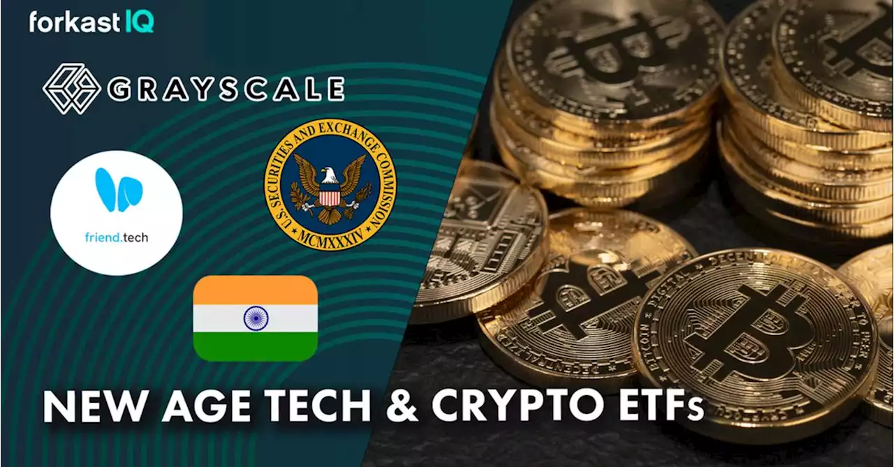 Grayscale Scores Legal Victory Against SEC; India Moves on Blockchain