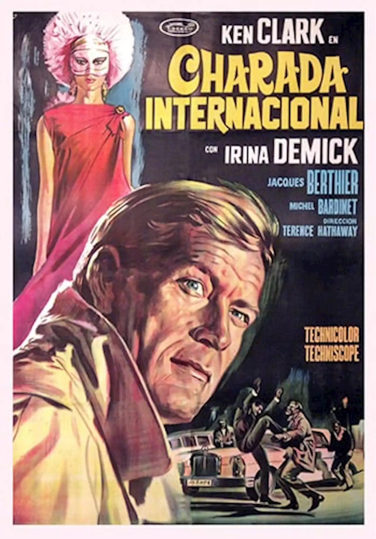 Tiffany Memorandum - Film (1967)