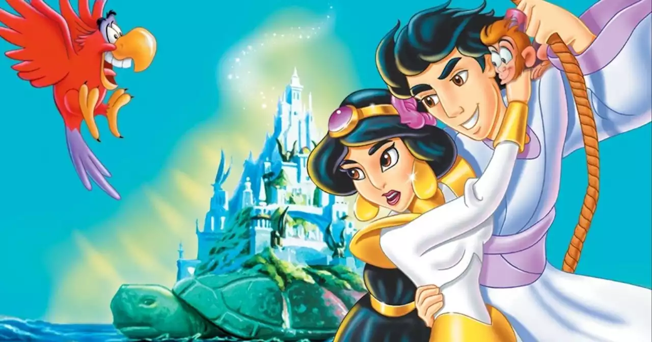 Aladdin and the King of Thieves: Where to Watch & Stream Online