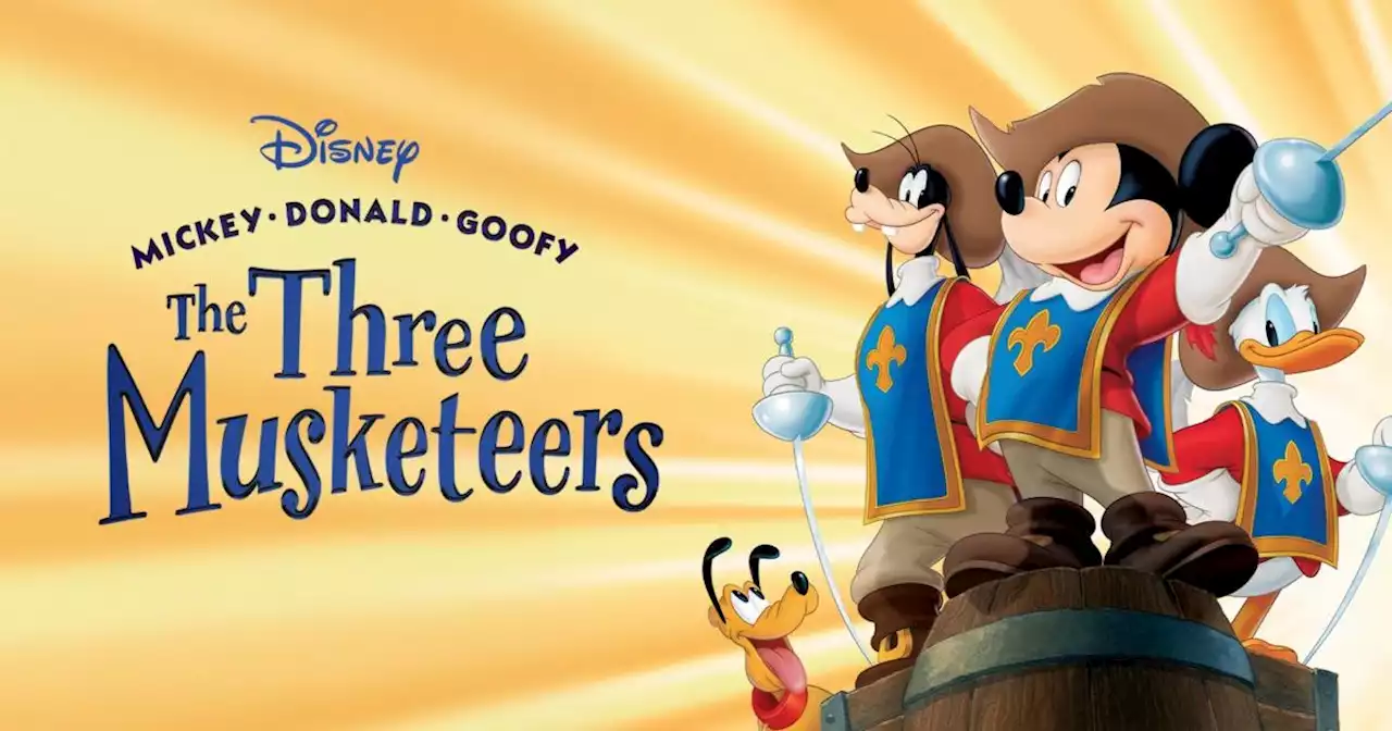 Mickey, Donald, Goofy: The Three Musketeers: Where to Watch & Stream Online